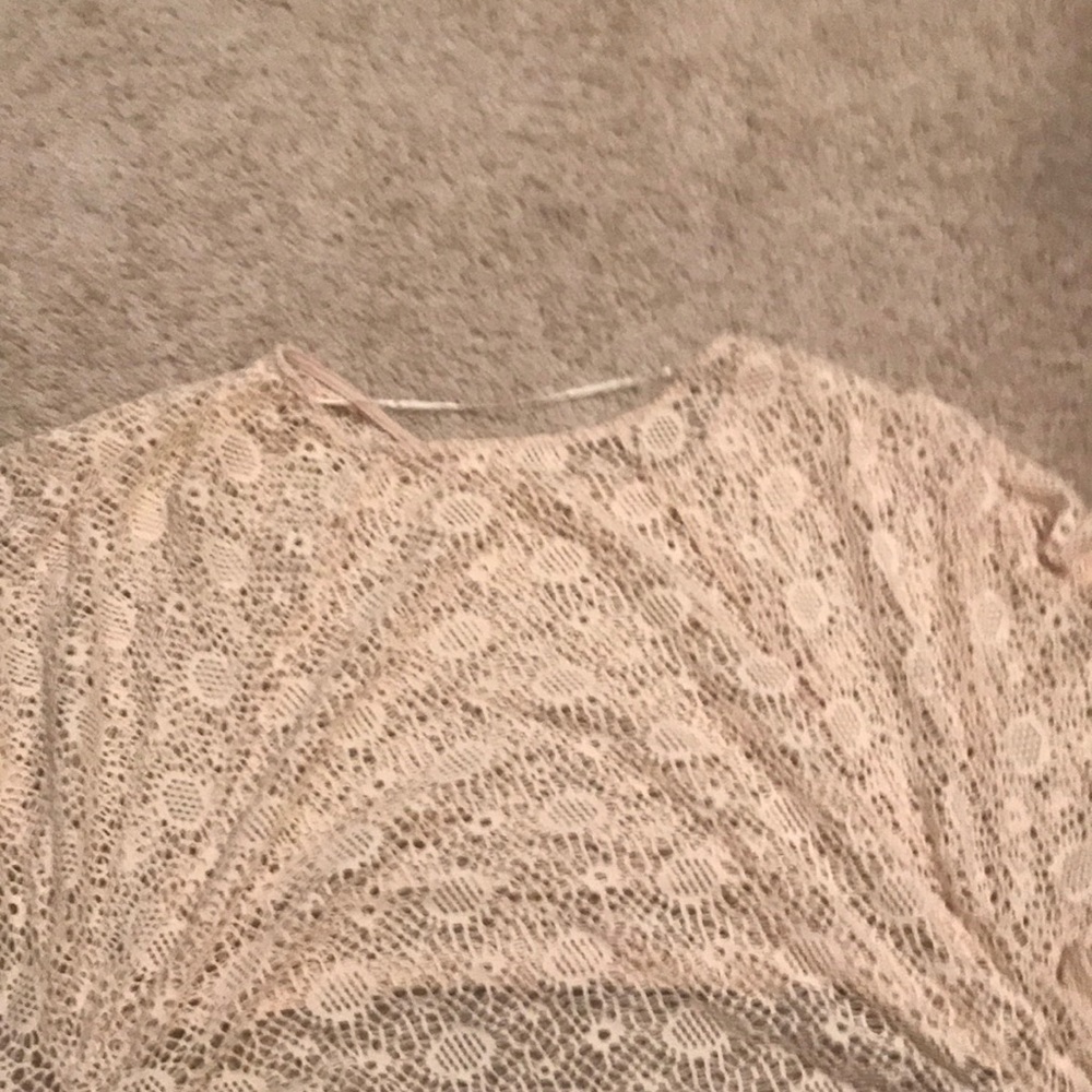 Laced shirt from urban